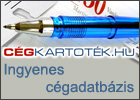 Cégkartoték. Ingyenes cégregiszter, cégadatbázis, cég tudakozó.