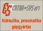 Az Entra Sys KFT hidraulika és pneumatika rendszerek tervezésével és kivitelezésével valamint egyedi gépgyátássa és alkatrészkereskedeemmel foglalkozik.