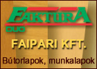Faktúra Duó bemutatkozó oldala. Bútorlapok, munkalapok, MDF, OSB, CK lapok, fa forgácslapok, élzárók, szegélylécek, bútoralkatrészek, lapszabászat, bútorgyártás.
