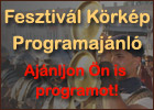 Fesztivál Kőrkép. Programajánló. Magyarországi programok, rendezvények, fesztiválok, koncertek, színházi előadás, kiállítás, szakvásár