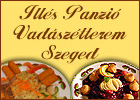 Illés Panzió Szeged. Stüszi Vadászétterem - Szeged első vadász étterme. Szállás, szoba, hotel. Étterem Szeged, étterem Szegeden, éttermek Szegeden, szegedi éttermek.