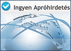Ingyenes aprohirdet�s. Hirdet�sfelad�s korl�tlan sz�mban �s terjedelemben ingyenesen. Ingatlan ad�s-v�tel, lak�s, h�z, telek, b�rbead�s, alb�rlet, j�rm�, lakberendez�s, h�ztart�si g�p, elektronika, sz�m�t�stechnika, �ll�s, szolg�ltat�s 