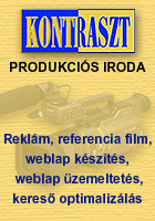 A Kontraszt Produkciós Iroda vállal reklám és referencia film, esküvői videófelvétel, weblap készítést, weblap üzemeltetést és karbantartást, kereső optimalizálást.