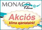 Monaco Klíma Kft. -Szeged. Klíma, légkondicionáló, légkondi, Klímatechnika, Légtechnika, Hűtéstechnika, Légállapot szabályozás. Daikin, Hitachi, Panasonic Samsung, LG, Hisense, Midea, Tekno Point, split.</title>