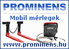 Prominens Kft. Mobil mérlegk. Áttelepíthető hídmérleg, Darumérleg, Homlokrakodó mérleg, Hordozható raklapmérleg, Jármű fedélzeti mérlegek, Mérleges raklapemelő, Mérlegkomponensek, Mérlegcellák, Teherátadó szerkezetek, Mérlegműszer, Targoncamérlegek, Mérlegműszerek, Áttelepíthető hídmérleg, Darumérleg, Homlokrakodó mérleg, Hordozható raklapmérleg, Jármű fedélzeti mérleg, Mérleges raklapemelő, Mérlegkomponensek, Mérlegcella, Teherátadó szerkezet, Mérlegműsz, Targoncamérleg, Mérlegműszer