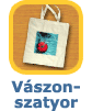 ajand�k v�szonszatyor 