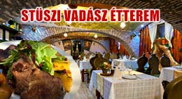 Stüszi Vadász Étterem Szeged