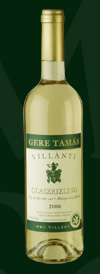 Gere Tamás Pincészete - Villány Villányi Olaszrizling