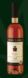 Gere Tamás Pincészete - Villány Villányi Rosé (Kékoportó & Kékfrankos)