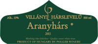 Aranyhárs 2003/2005
