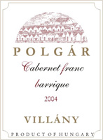 Villányi Cabernet Franc Barrique 2004