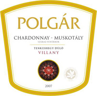  Chardonnay-Muskotály Cuvée 2007