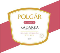 Kadarka 2007