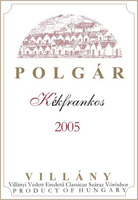Kékfrankos 2005
