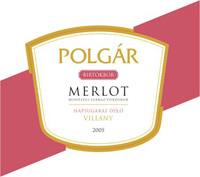 Villányi Merlot 2004/2005