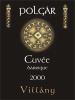 Polgár Cuvée Barrique 2000