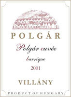 Villányi Polgár Cuvée Barrique 2003