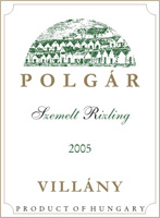 Szemelt Rizling 2005