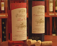 2002-es Vill�nyi Cabernet Sauvignon