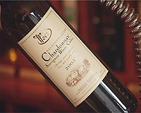 P�cz J�zsef 2003-as Balatonbogl�ri Chardonnay Sauvignon Blanc Cuv�e
