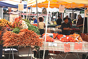 Market Pacific Palisades - Piac a Csendes Óceán partján