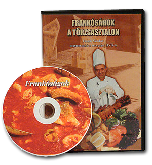 Frank�s�gok - Receptek vide�n - Frank S�ndor mesterszak�cs hal recept aj�nl�ja DVD -n