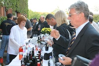 Villányi Borfesztivál 2009 - Tiffán Ede és Zsolt Pincészetében.