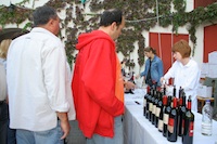 Villányi Borfesztivál 2009 - Tiffán Ede és Zsolt Pincészetében.