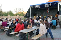 Villányi Borfesztivál 2009 - Tiffán Ede és Zsolt Pincészetében.