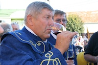 Bacchus Napok Villány 2009 Bock József Villányi borász