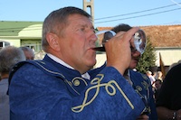 Bacchus Napok Villány 2009 Bock József Villányi borász