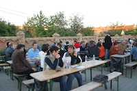 Villányi Borfesztivál 2009 - Tiffán Ede és Zsolt Pincészetében.