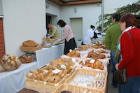 Villányi Borfesztivál 2009 - Tiffán Ede és Zsolt Pincészetében.