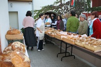 Villányi Borfesztivál 2009 - Tiffán Ede és Zsolt Pincészetében.