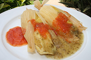 Tamale (BBQ Csirkés)