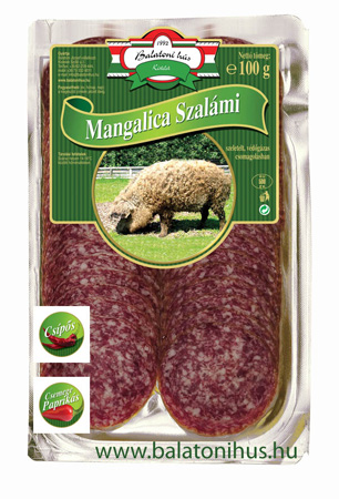 Mangalica Szalámi