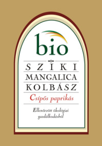 Bio Sziki Mangalica Kolbász