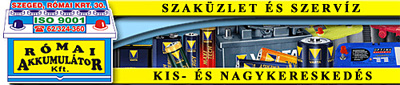 Római Akkumulátor Kft.