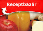 Receptek az interneten. 2423 recept, vide� konyha, Hal�sz J�nos, Jancsi B�csi szak�csk�nyve