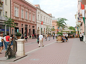 Szeged Klauzál tér