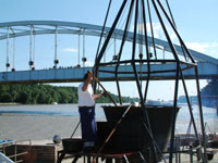 Nemzetk&ouml;zi Tiszai Halfesztiv&aacute;l - Szeged 2005