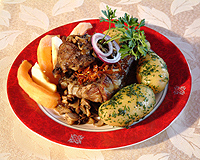 �telek, receptek, vend�gl�t�helyek, �ttermek