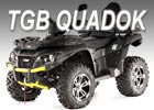 TGB prémium kategórás quad, ATV - Szeged - Makó - Hódmezővásárhely - Szentes - Csongrád