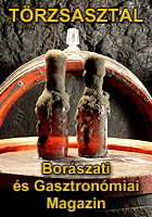 Törzsasztal Borászati, Gasztronómiai Portál sok videóval. Bor, borászat, borász, pince, borok, borászatok, borászok, pincészetek, recept, receptek, konyha, videó