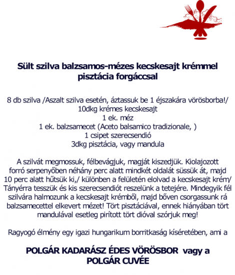 Böjti étel ajánlat