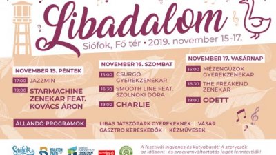 Siófoki Libadalom 2019