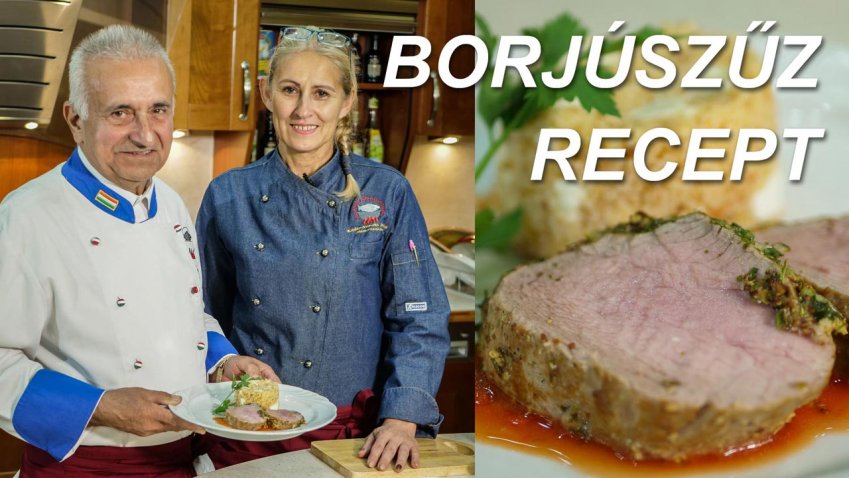 borjúszűz recept