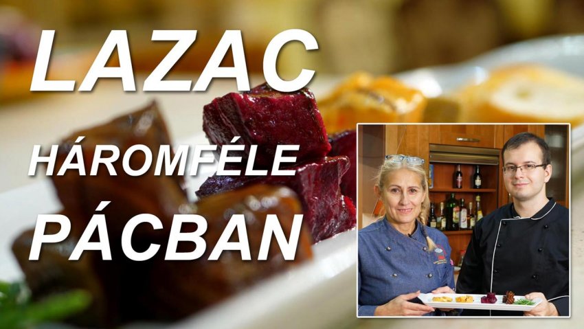 pácolt lazac recept