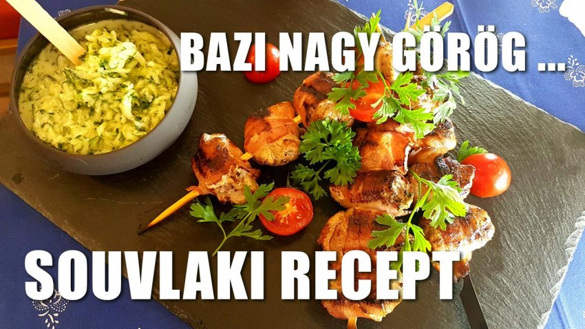 görög souvlaki recept