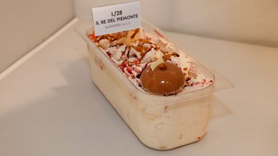 Nagyrécsei az Év fagylaltja